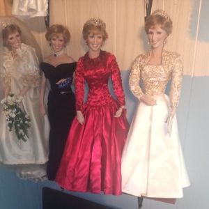 Princess Diana collector dolls